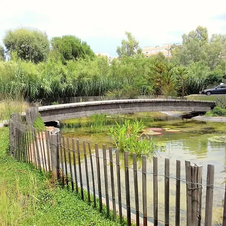 Spacieux Appt 3 Pieces Avec Terrasse Et Parking Au Lavandou - Fr-1-251-331