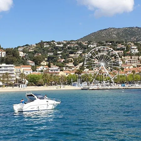 Apartman Spacieux Appt 3 Pieces Avec Terrasse Et Parking Au Lavandou - Fr-1-251-331 *