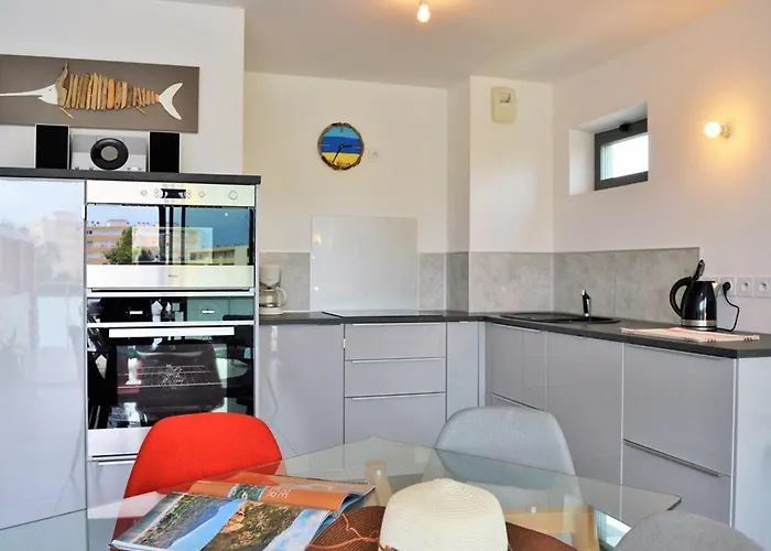 Apartman Spacieux Appt 3 Pieces Avec Terrasse Et Parking Au Lavandou - Fr-1-251-331