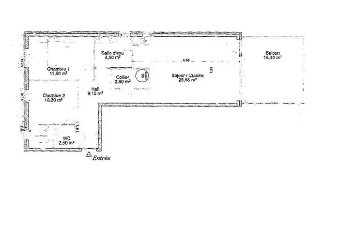 Spacieux Appt 3 Pieces Avec Terrasse Et Parking Au Lavandou - Fr-1-251-331 * 勒拉旺杜